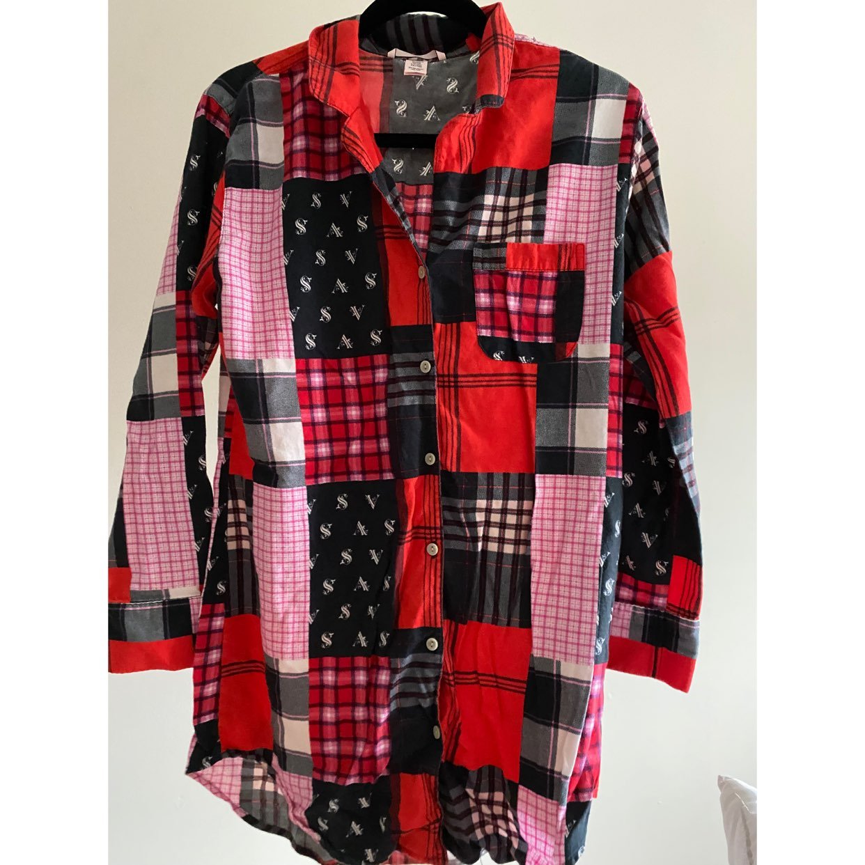 VS Patchwork Sleep Dress