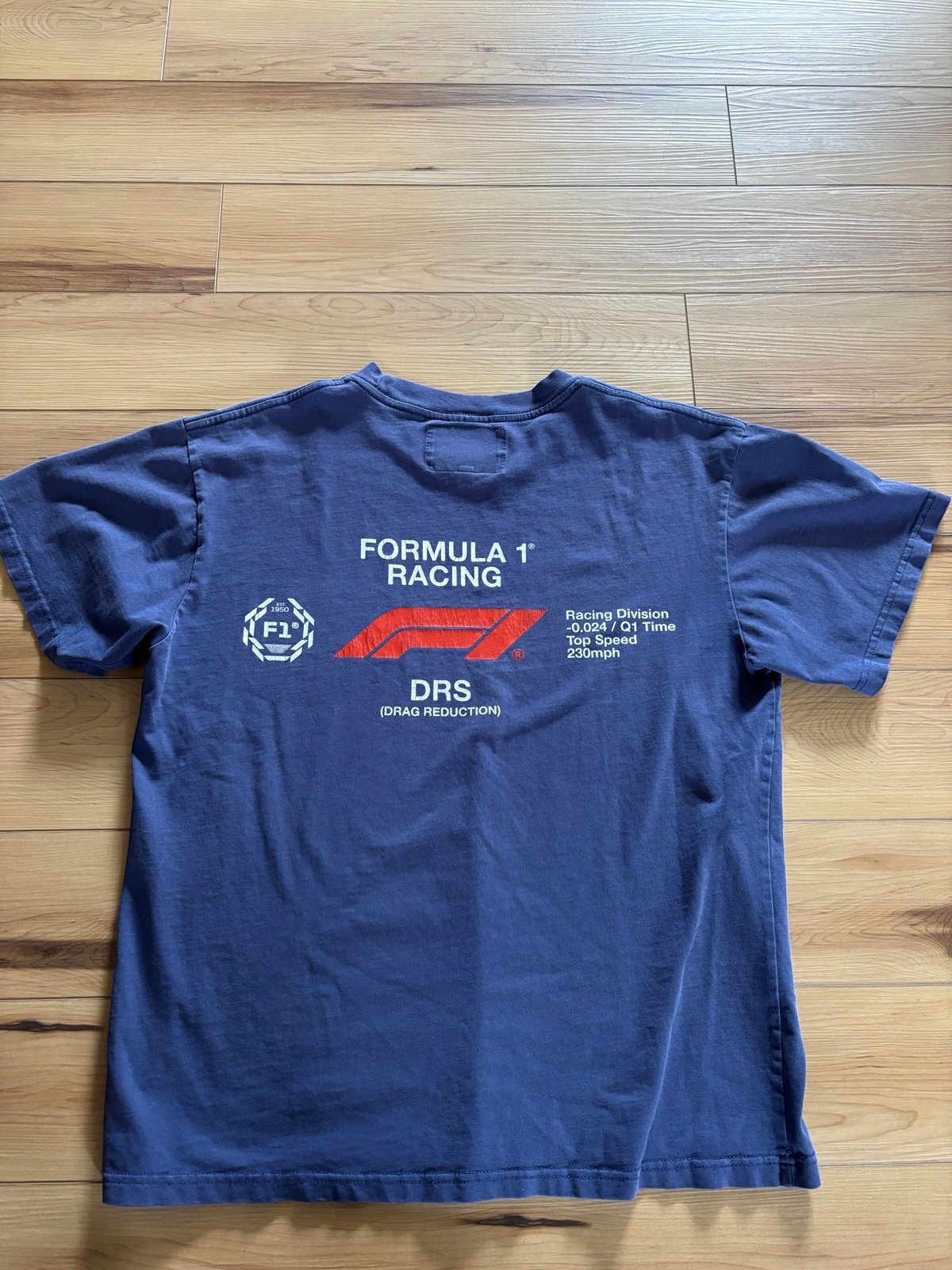 新作【PERSONSOUL】Split Sleeve Racing Tee Personsoul Split Sleeve Racing T-shirt - personsoul