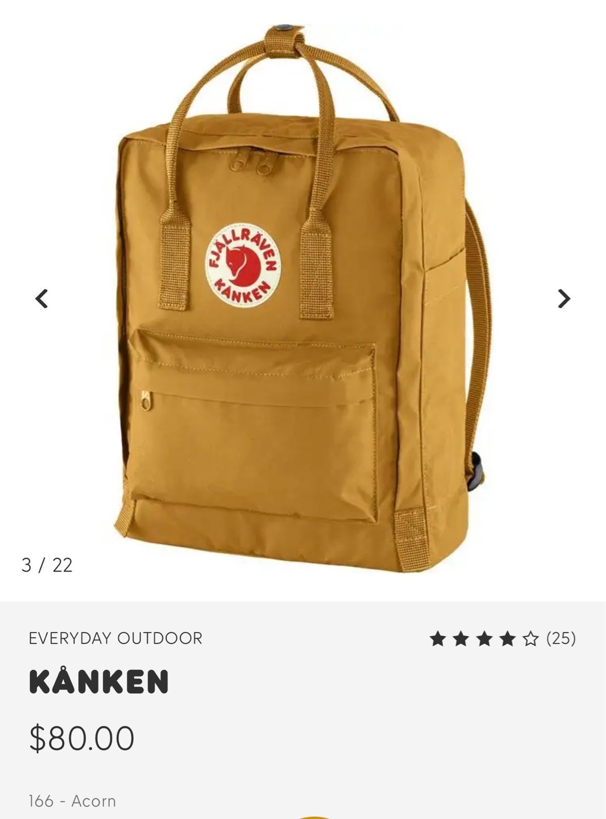 23510 Känken Fjallraven