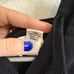 Diesel purple Studded Y2K distressed hoodie Size Medium