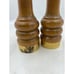 Macina Temperata Wood Salt Pepper Mill Brass Vintage Made in Italy 11”