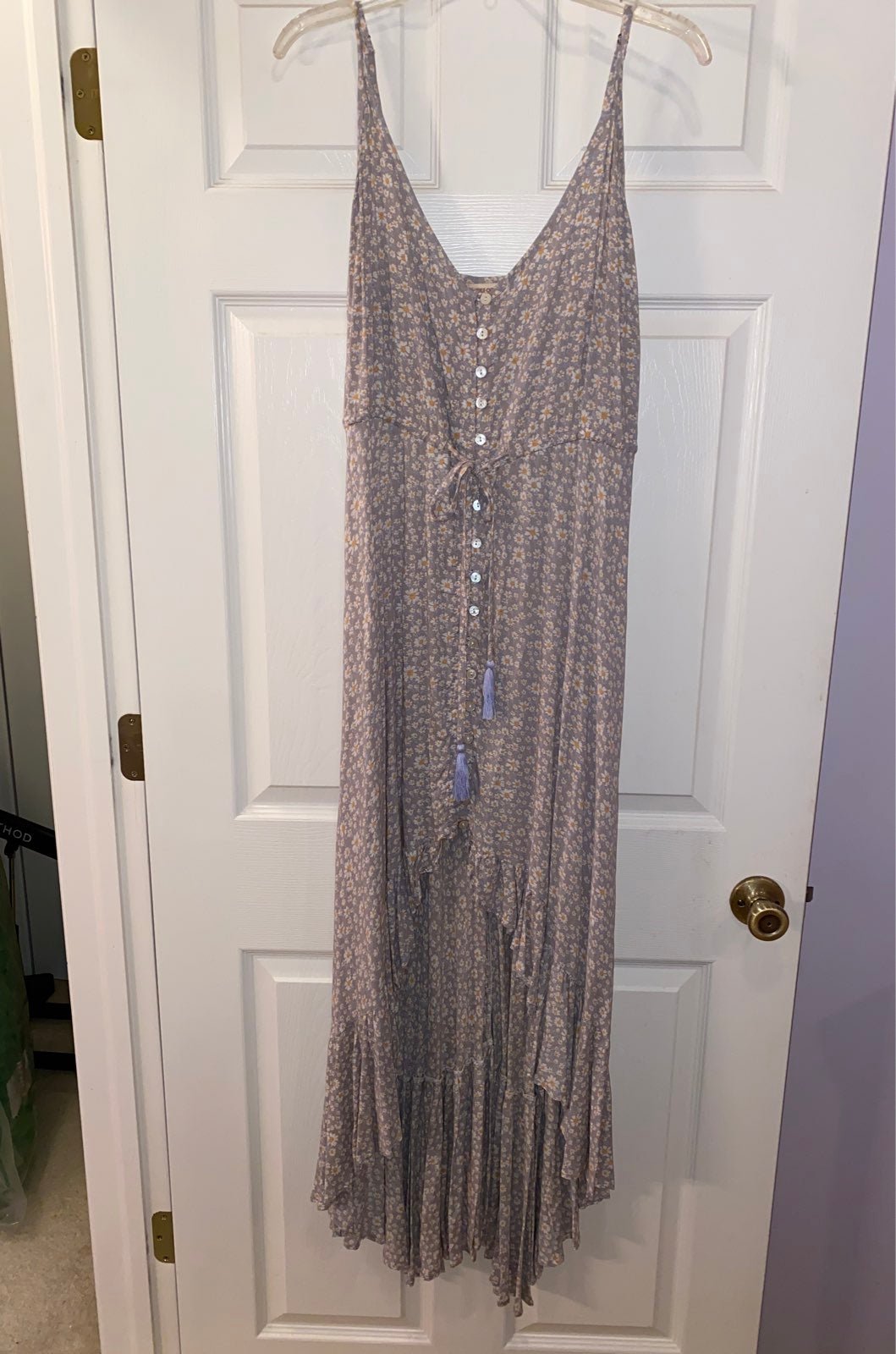 Women's Barefoot Blonde Daisy Maxi Dress