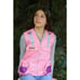 S/M Set for Kids - 1 Cargo Vest with Reflective Safety Straps & 1 Floppy Bucket