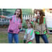 S/M Set for Kids - 1 Cargo Vest with Reflective Safety Straps & 1 Floppy Bucket