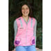 S/M Set for Kids - 1 Cargo Vest with Reflective Safety Straps & 1 Floppy Bucket