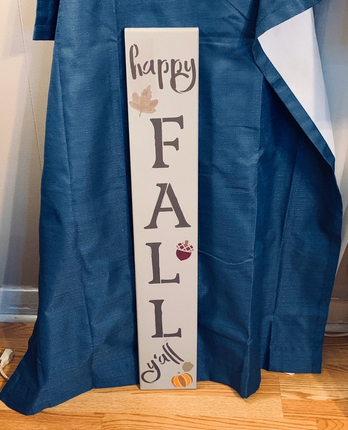 Happy Fall Sign