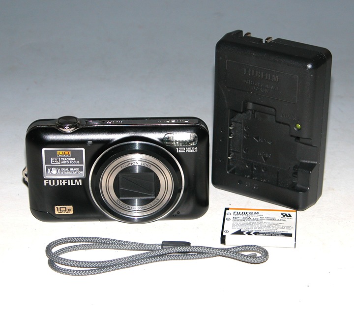 Fujifilm FinePix JZ300 12MP Digital Camera - Black #8477