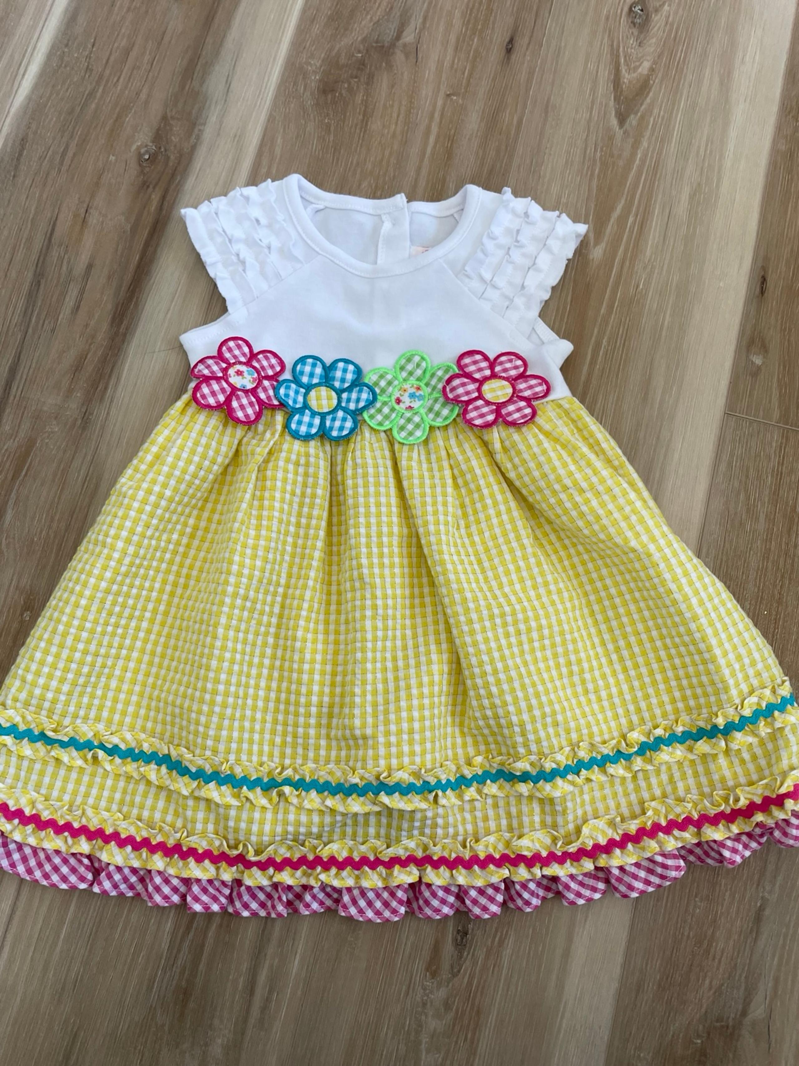 Vintage Youngland floral dress