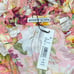 ALICE + OLIVIA Faux Pearl Floral Blouse size M