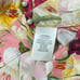 ALICE + OLIVIA Faux Pearl Floral Blouse size M