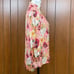 ALICE + OLIVIA Faux Pearl Floral Blouse size M