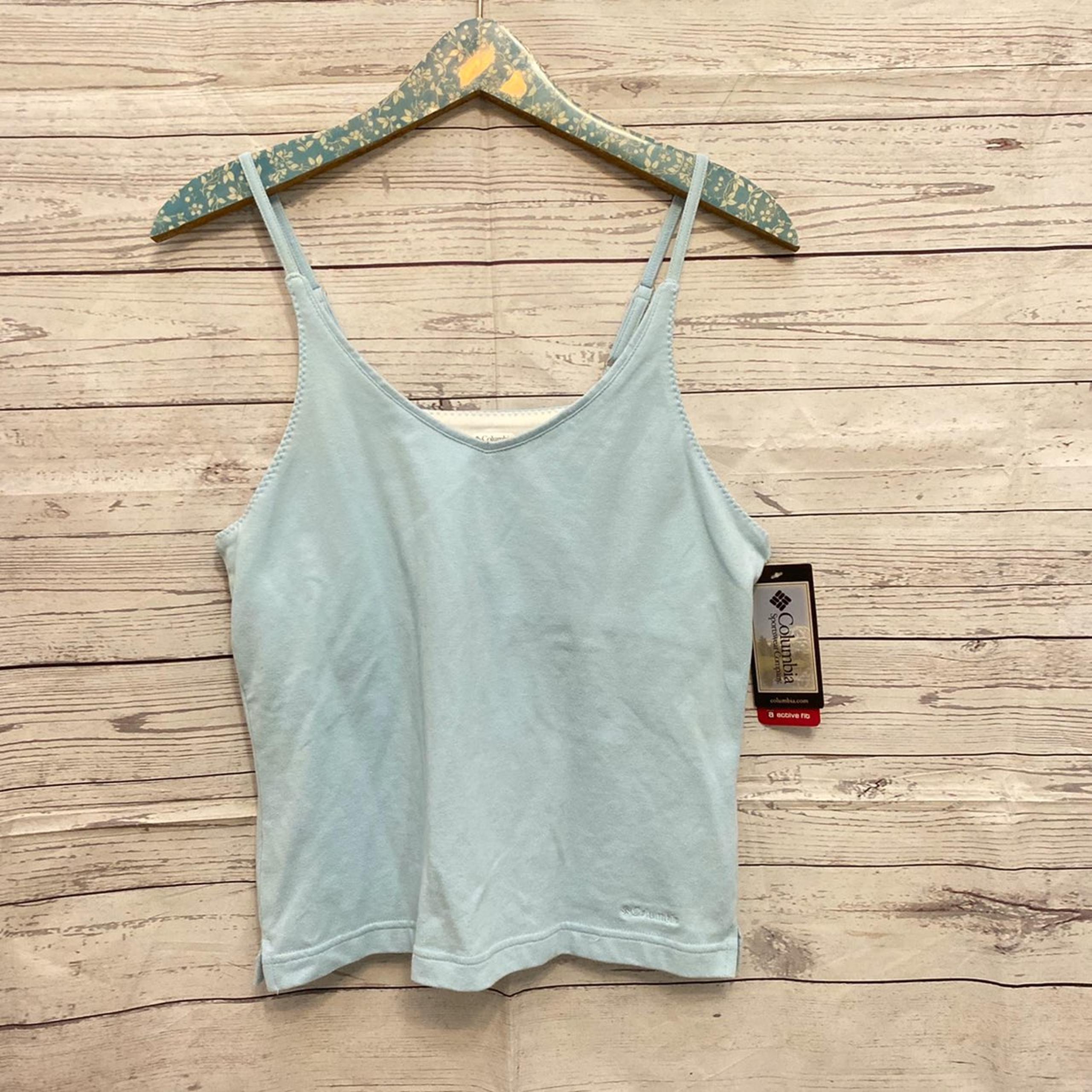 columbia active fit baby blue Tank Top