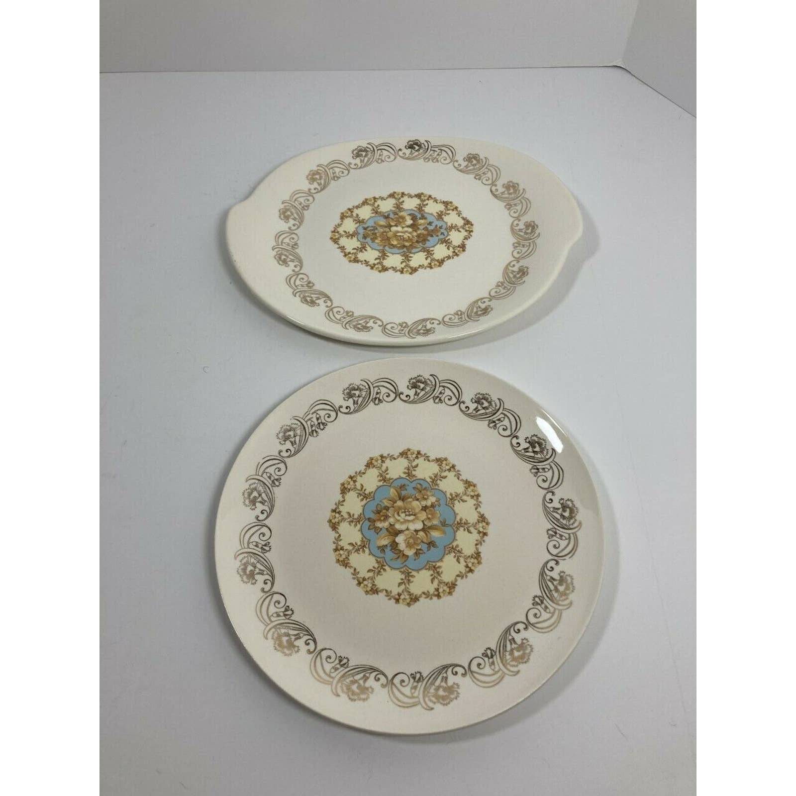 Warwick China Co Vienna G-S 532 Warranted 22 K Gold