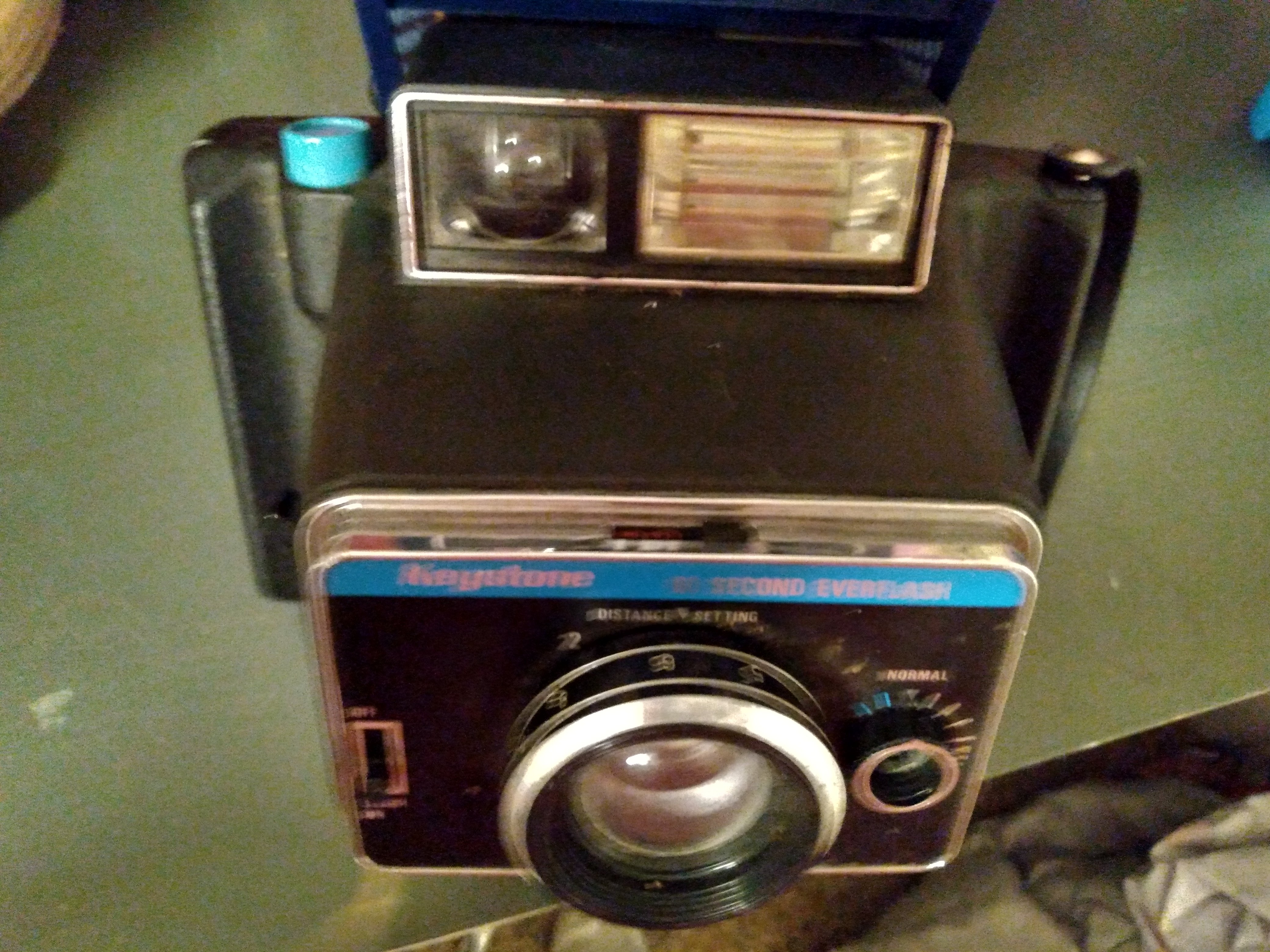 Keystone Everflash vintage camera