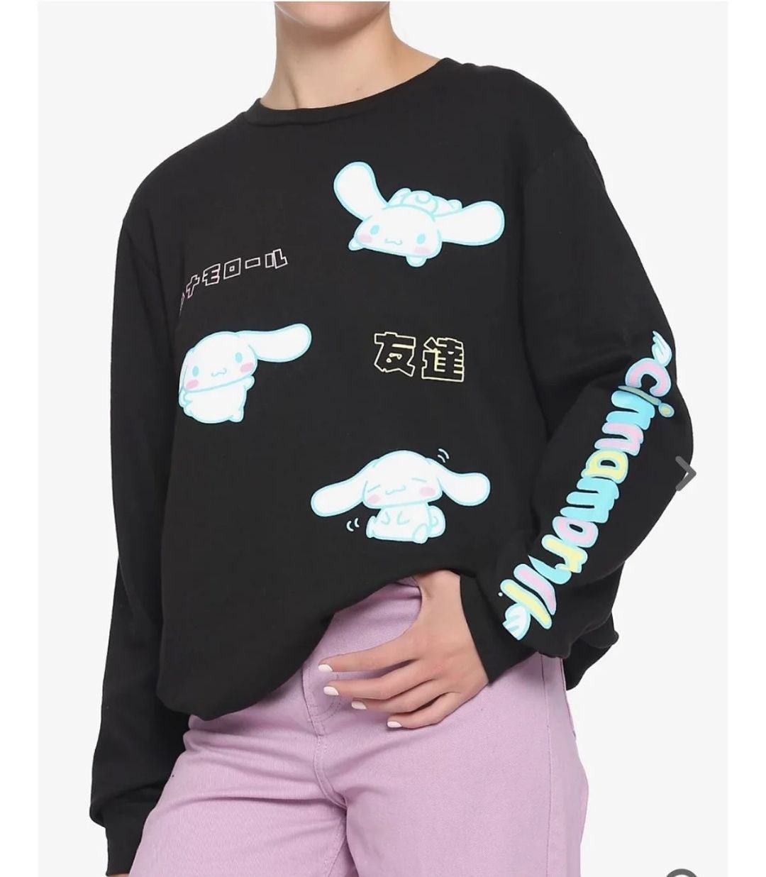 Cinnamoroll Women Sweatshirt SM