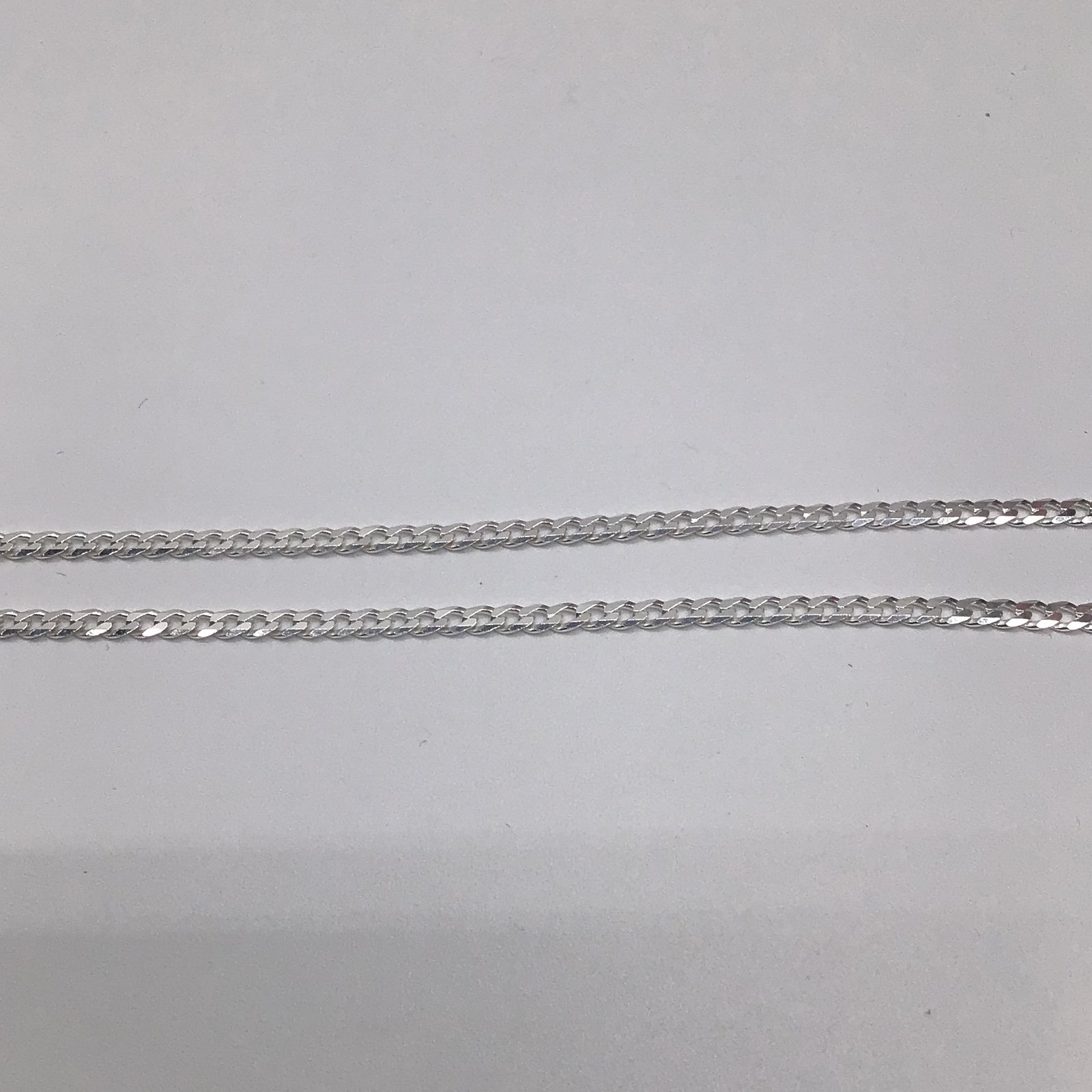 925 Sterling Silver Cuban Chain 22 Inches