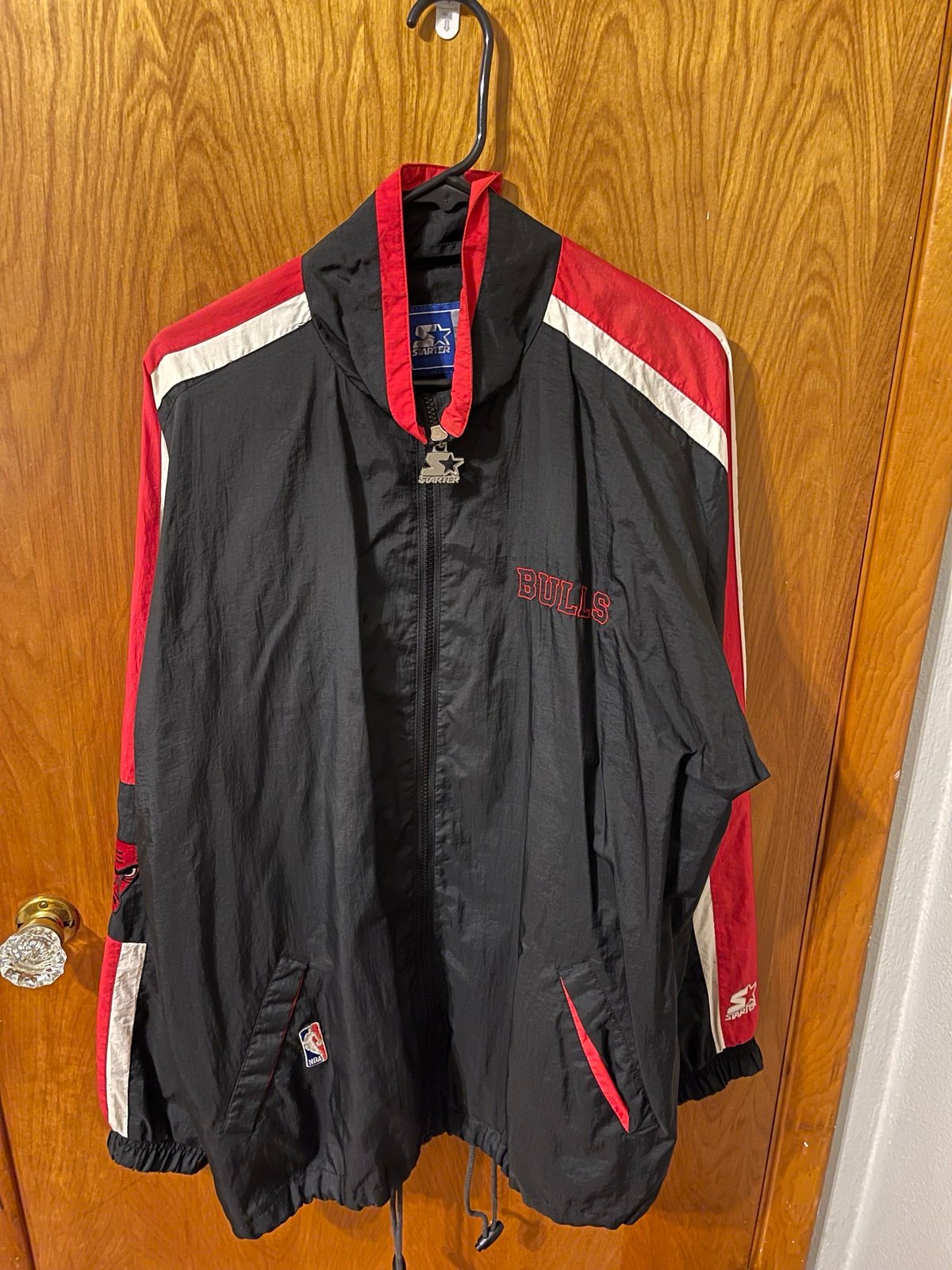 Vintage Chicago Bulls Starter Jacket