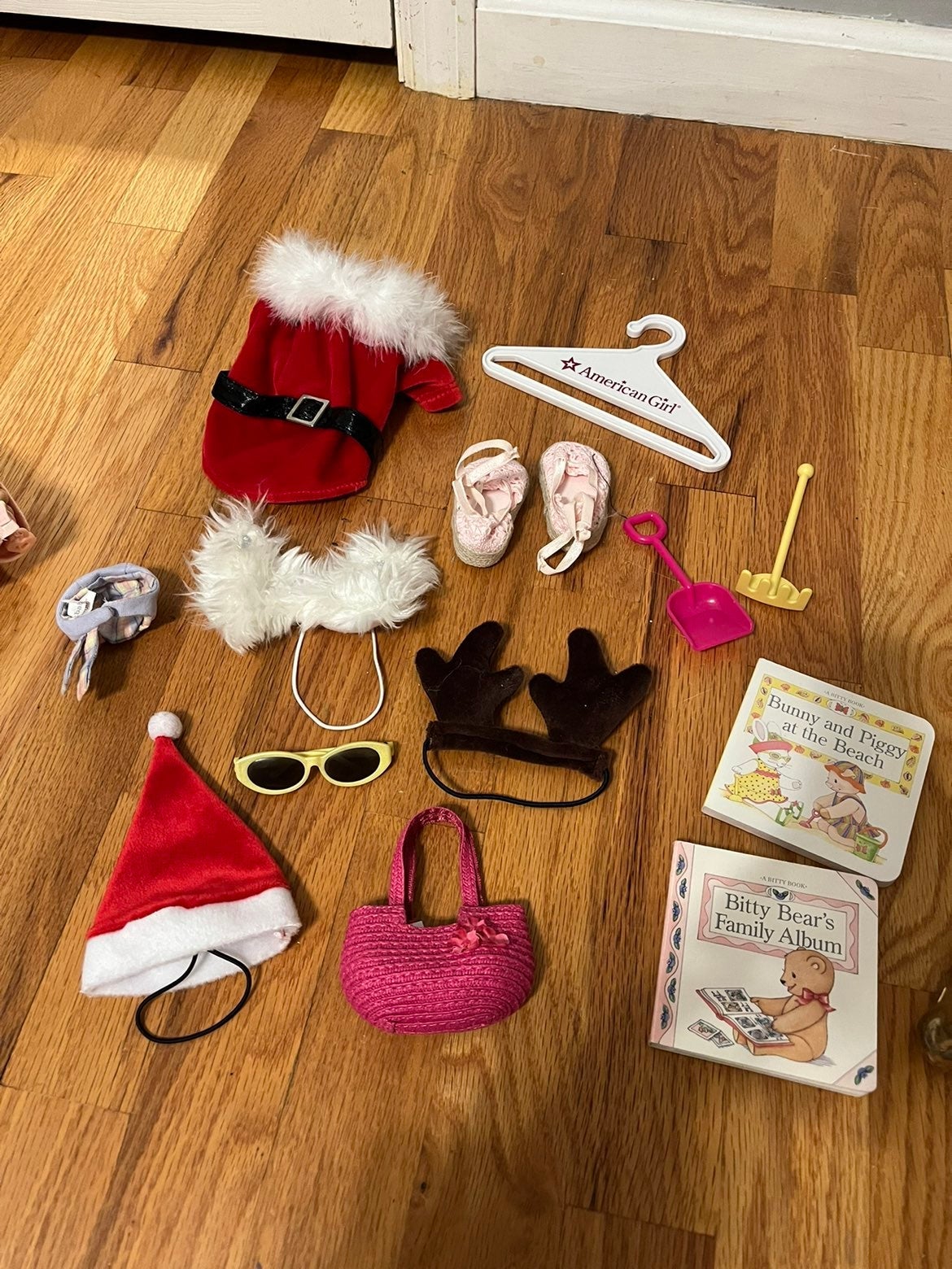 American Girl Doll Cloth Bitty Baby's Outfit & Acessories