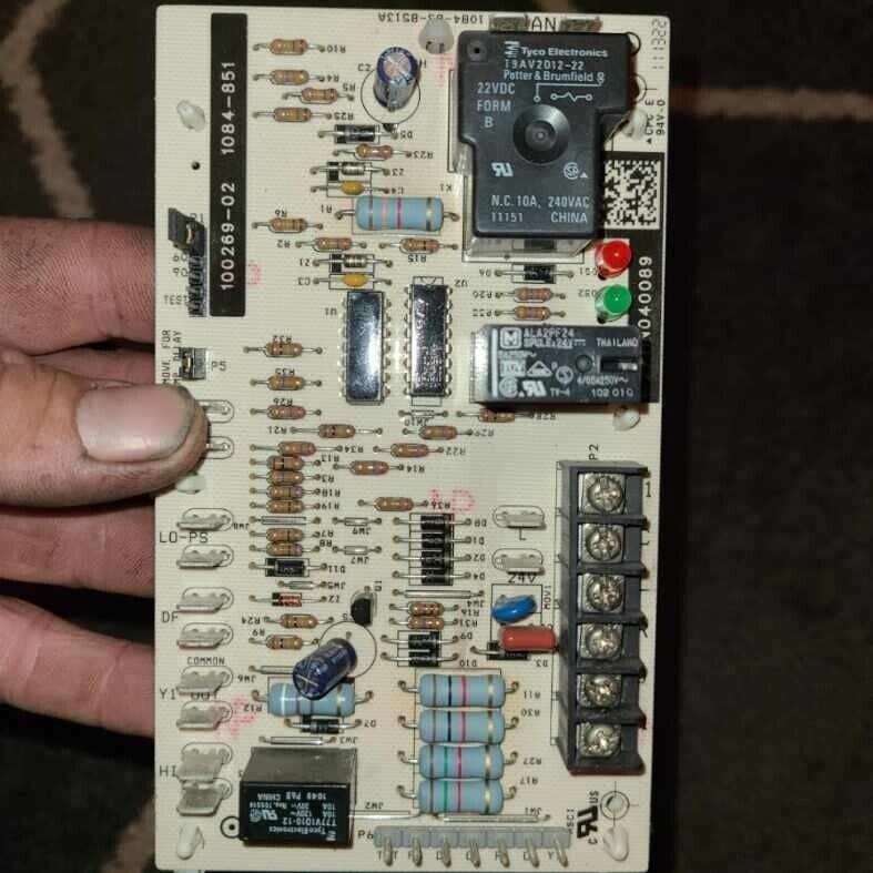 LENNOX Defrost Control Board 100135-02 1157-850-1 1157-83-850C B16, Heat Pump