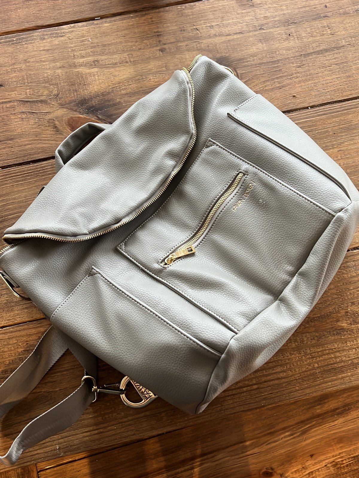 Fawn design diaper bag