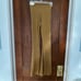 NWT Aerie Offline Real Me Crossover Flare Leggings Gold Medium