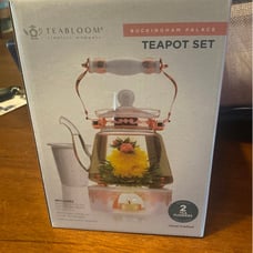 Teabloom teapot set