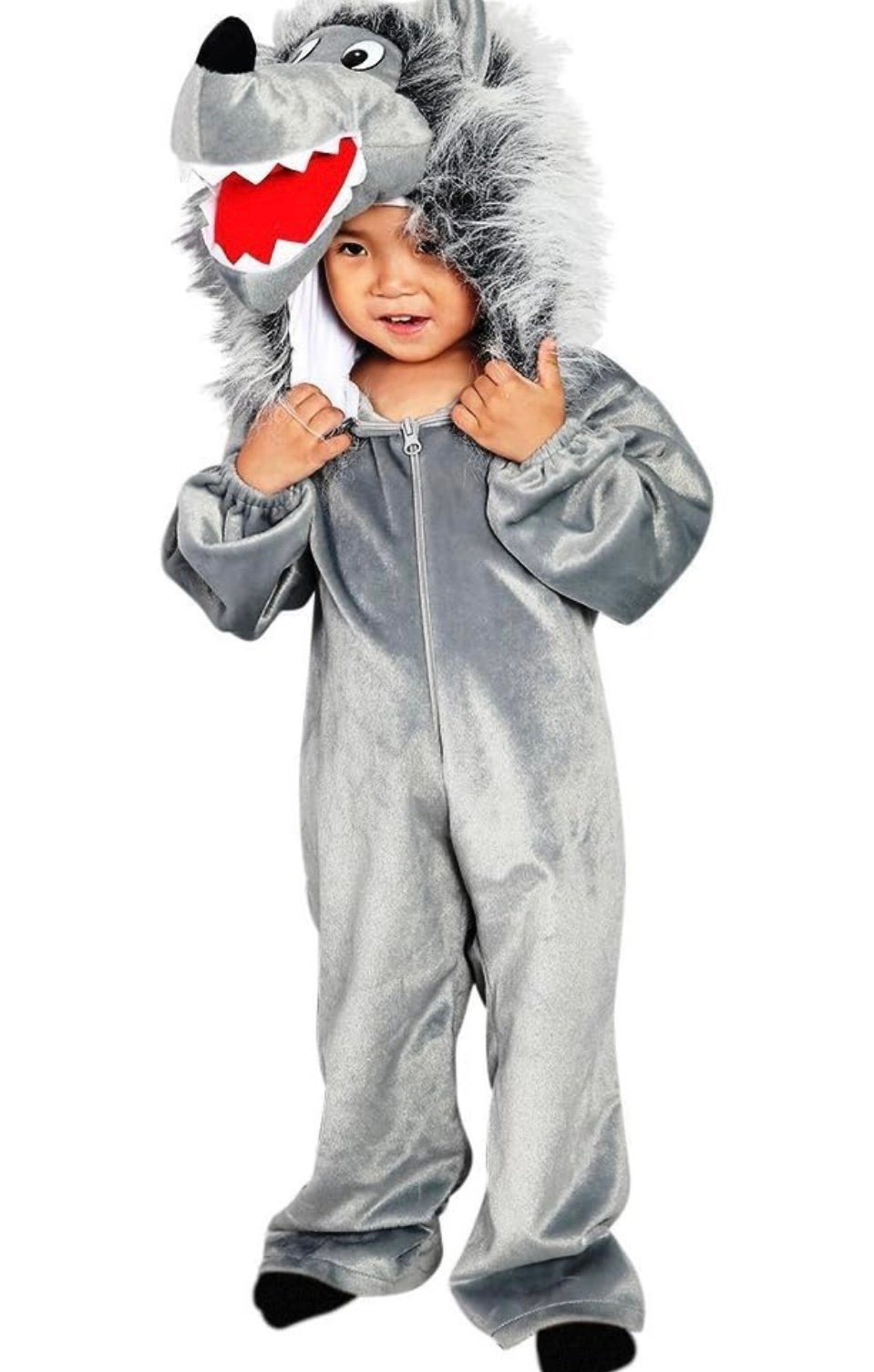 Wolf halloween costume For Children.Fancy Dress Size 3 .NEW.Ships In 24 Hours