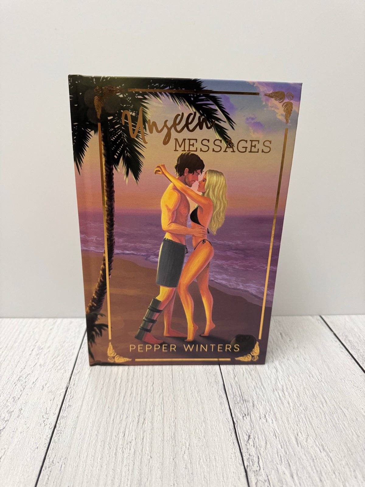 Bookaholic Anniversary box, Unseen Messages by Pepper Winters