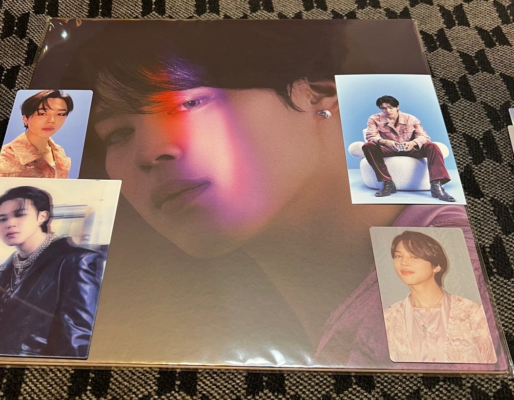 BTS Jimin proof collectors photo set