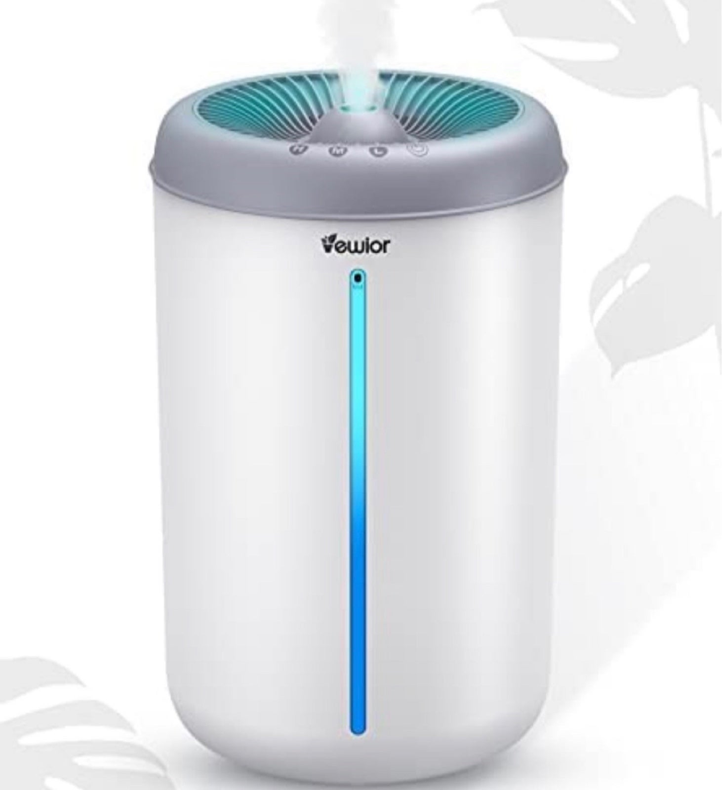 Humidifiers for Bedroom No Leaks, 4.5L Upgrade Cool Mist Humidifiers, Easy Clean