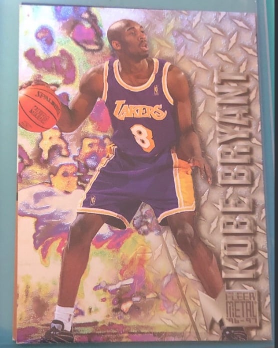Kobe bryant card