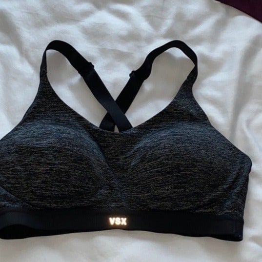 Vs Sports Bra Racerback Lightly Lined Lined No Wire 34B