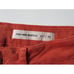 NWT Anthropologie Pilcro High Rise Bootcut Crop Dark Orange Distressed Jeans 25