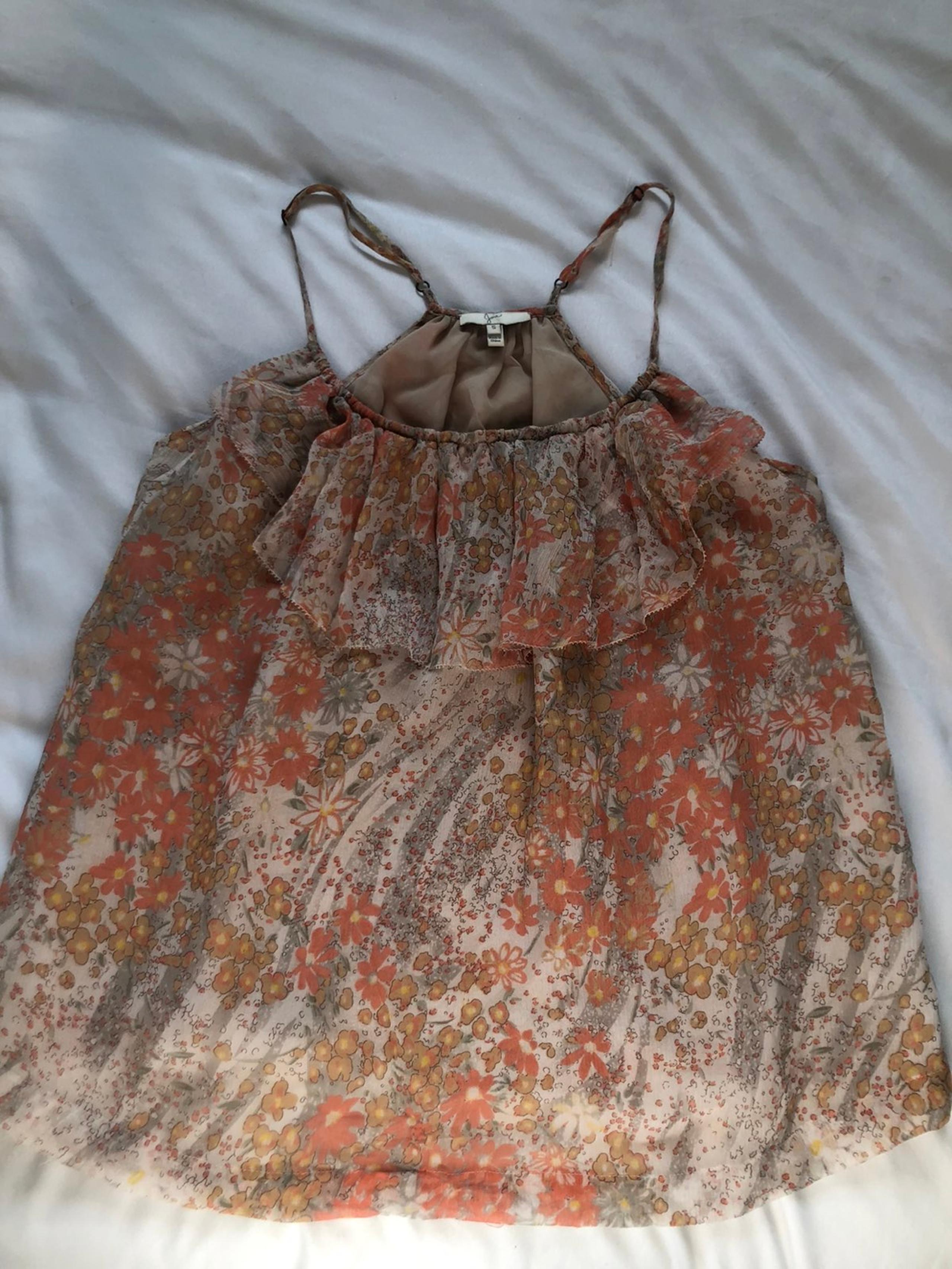 Spring floral Joie shirt
