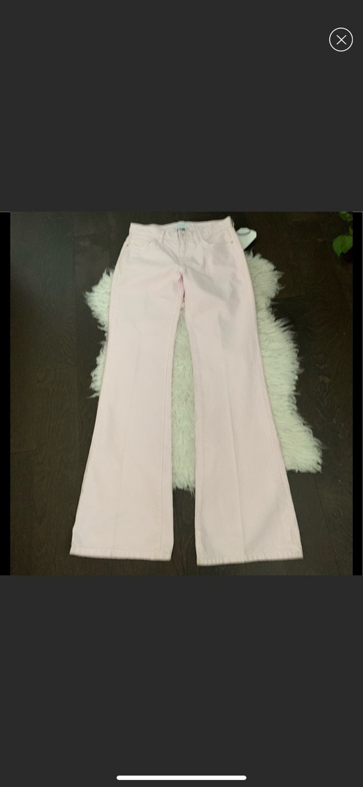 Current/Elliott Mid-Rise Wide-Leg Jean