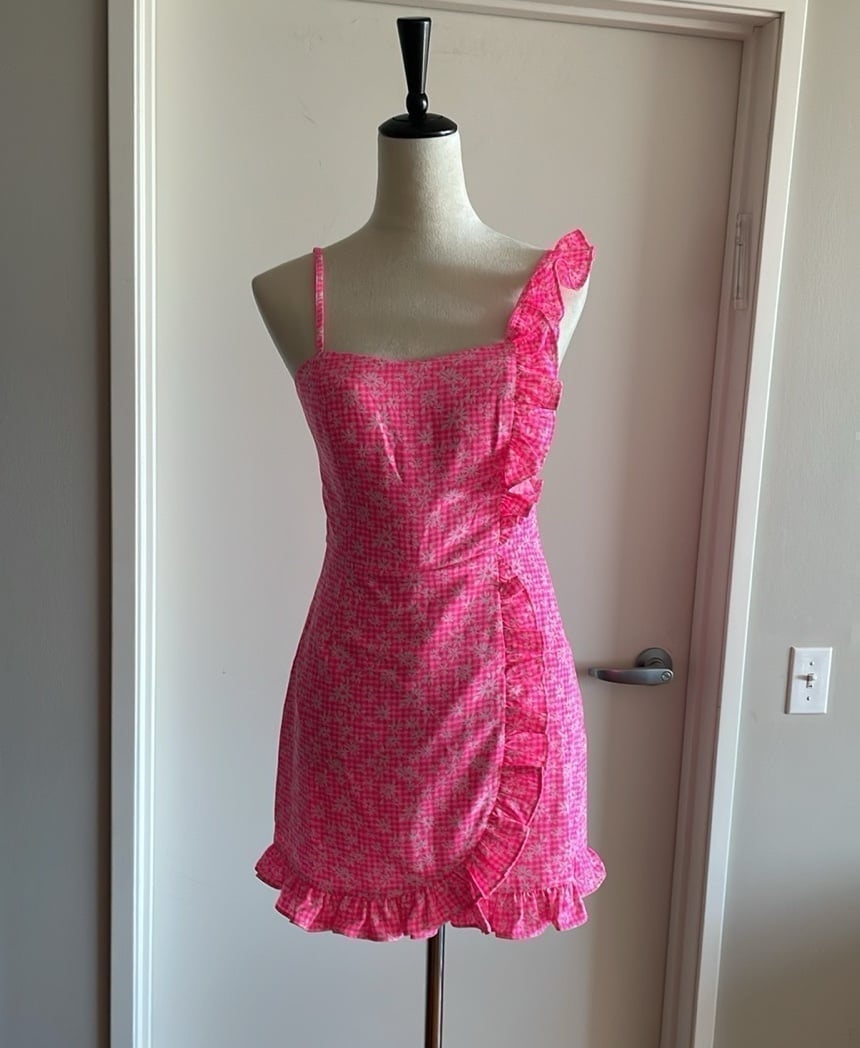 Lily Pulitzer Sleeveless ‘Maetha’ Floral Mini Romper - US 0