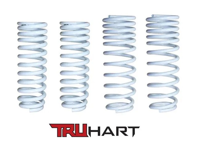 TruHart Sport Lowering Springs New 4Pcs for 20-22 SONATA 21+ K5 TH-K404