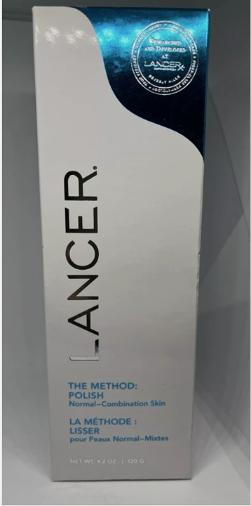 Lancer The Method Polish Normal-Combination Skin 4.2oz Sealed