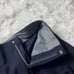 Men's Navy Tuxedo Suit Set, Excellent Condition, Size M Equivalent