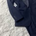Men's Navy Tuxedo Suit Set, Excellent Condition, Size M Equivalent