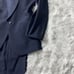 Men's Navy Tuxedo Suit Set, Excellent Condition, Size M Equivalent