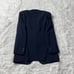 Men's Navy Tuxedo Suit Set, Excellent Condition, Size M Equivalent