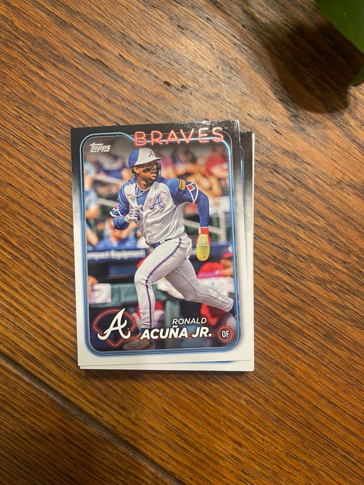 Atlanta Braves Topps 2024 Series 1 Baseball Cards and a Signed John Rocker Jerse