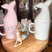 Rae Dunn Mermaid Mug Set
