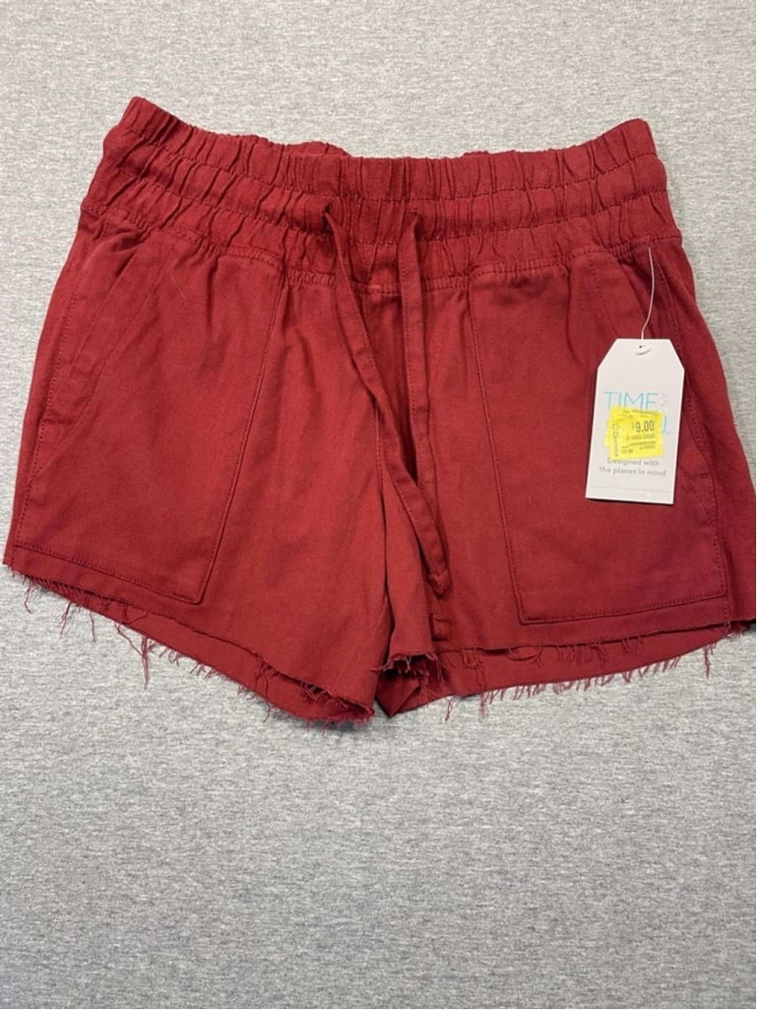 Time and tru size small pull on shorts nwt