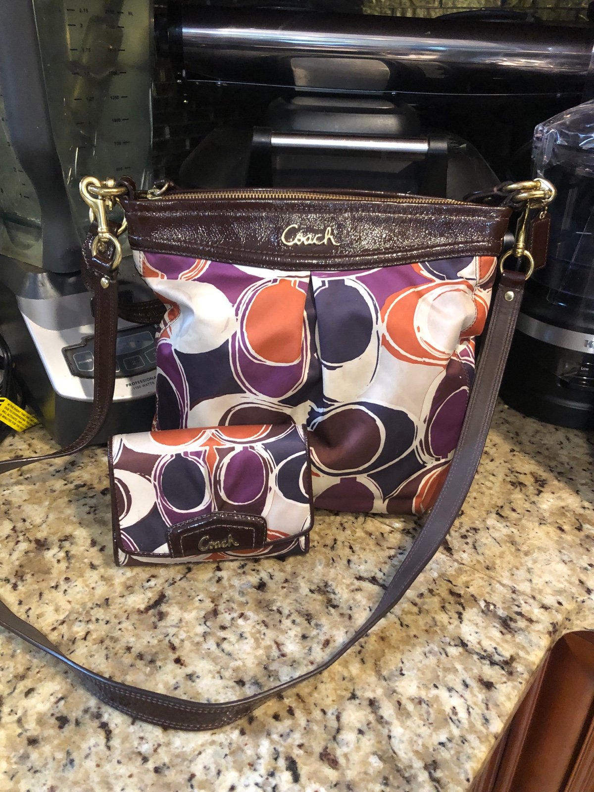 Coach Crossbody &wallet