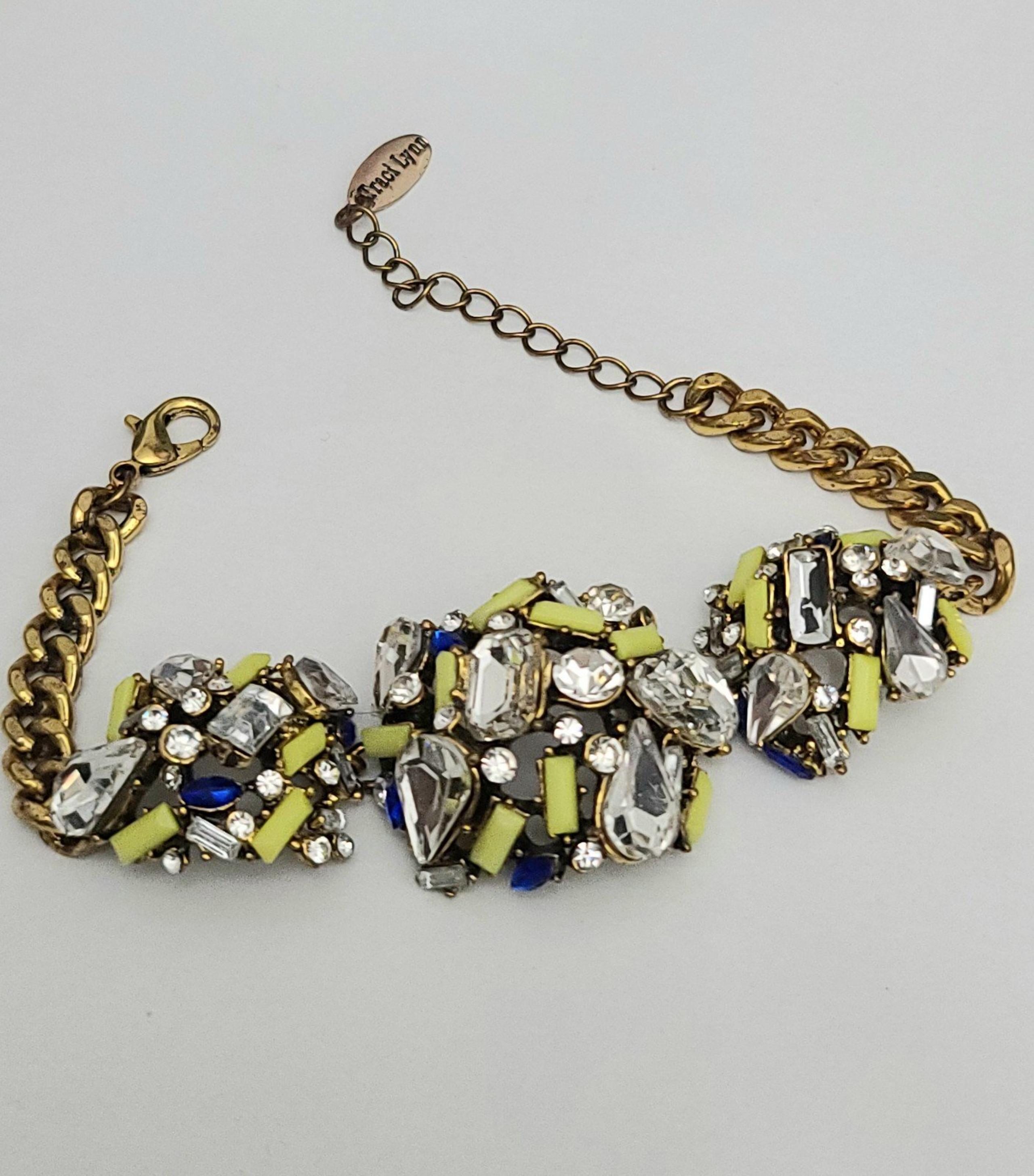 Traci Lynn Chunky bracelet