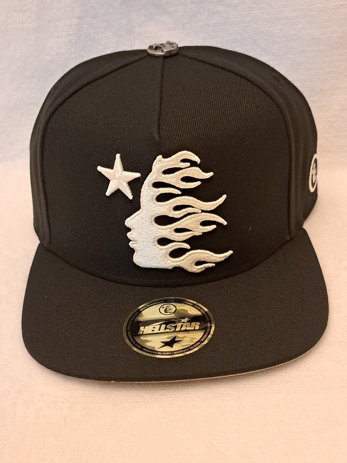 正規品】HELLSTAR Og Logo Cap(fitted)