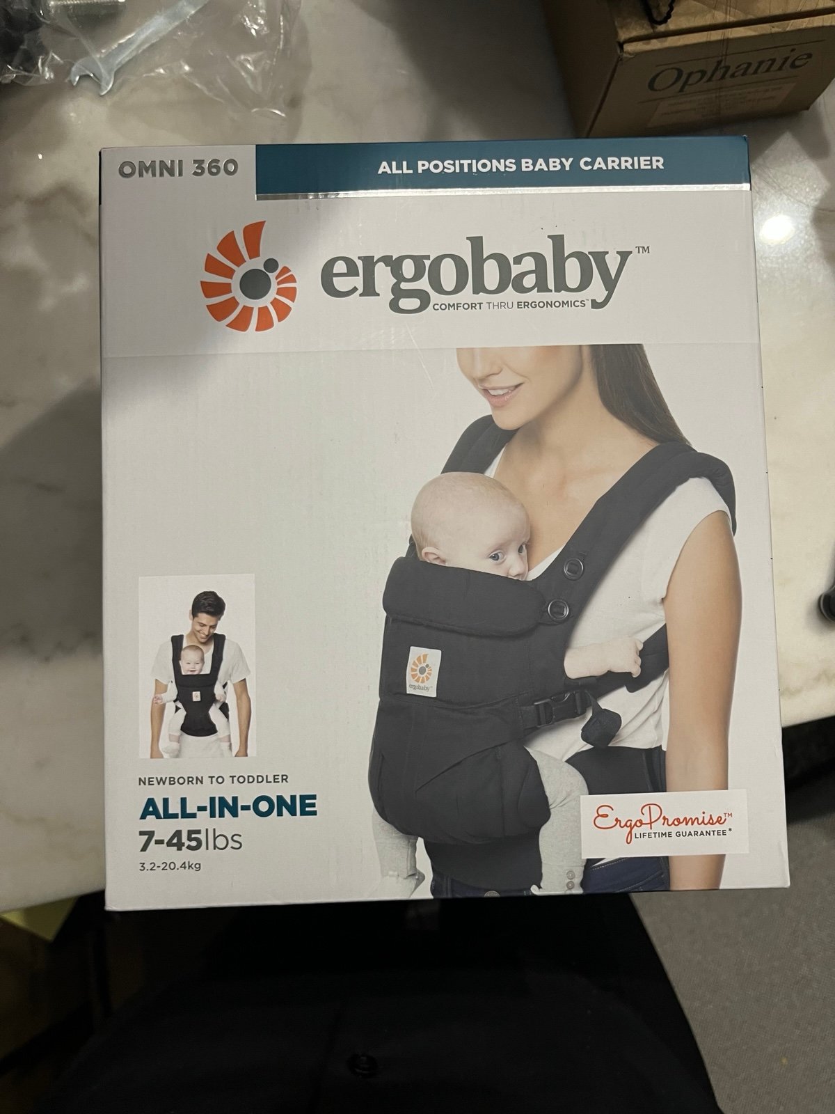ErgoBaby Carrier (Originally 160)