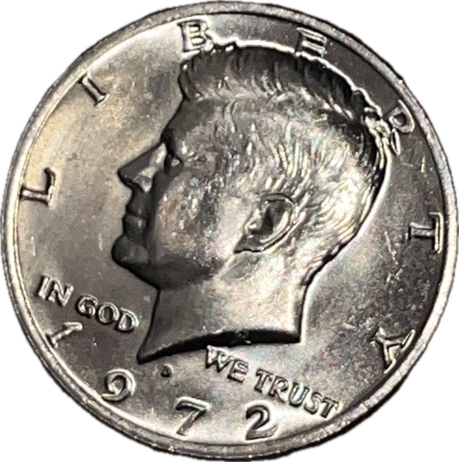 1972 D Kennedy Half Dollar